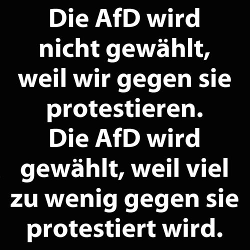 ULTRAKAERL's tweet image. Die AfD wird gewählt, weil diese gesichert rechtsextreme Partei wie eine demokratische Partei behandelt wird, weil die Medien ihr immer wieder eine Plattform geben, weil CDU und CSU ihre Narrative und Parolen übernehmen, weil sie von Leuten wie Jens Spahn normalisiert wird.