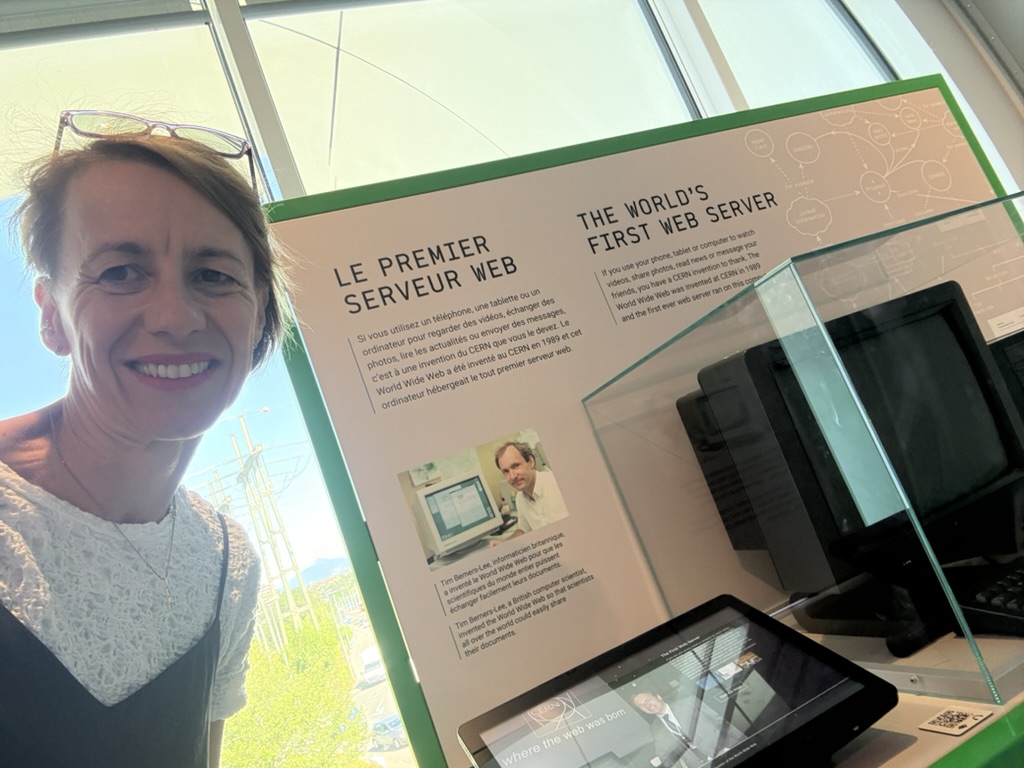 At #CERN in #Geneva, I realized even world-changing innovations like the #WWW can fade into a footnote. This is a wake-up call about how we honor #digitallegacies. #AIandSociety #TechForesight #InnovationCulture #symbolictechpower