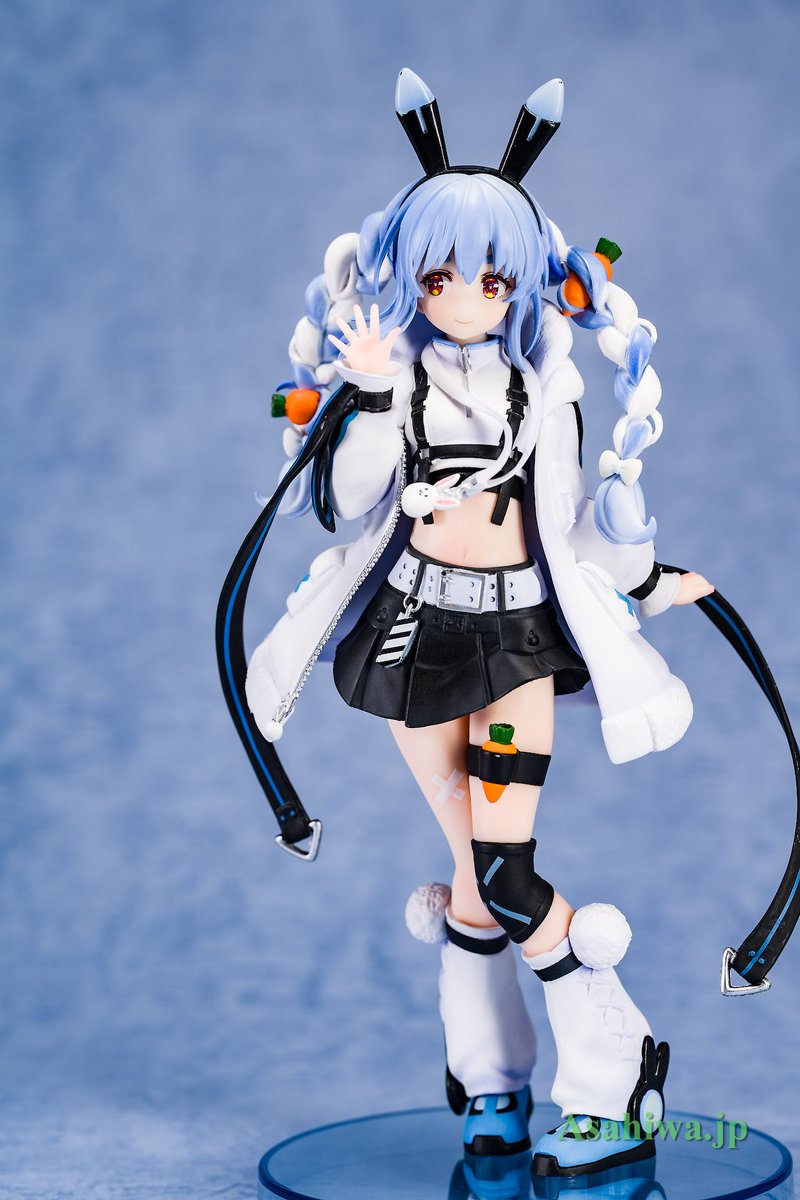 Asahiwajp's tweet image. ぺこ! BANDAI SPIRITS 一番くじ ホロライブ ~Cyberpunk Style~ 兎田ぺこら賞 よつばとフィギュアレビューasahiwa.jp/f/original_vtu…