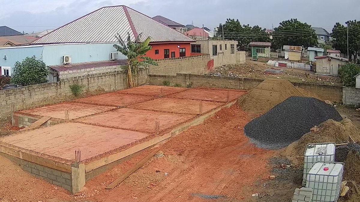 General_K88's tweet image. Stone Is In
Today We Cast OverSight 
Ground Floor Concrete
We Press Hard