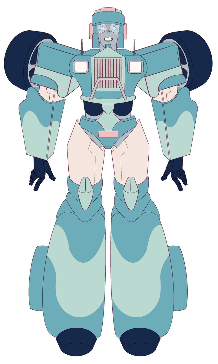 The ocs in question! This is DC (Dragchute) and Express! Their refs aren’t fully done yet but they’ve got a really cute father/daughter relationship going on :D 

#tfoc #transformersoc