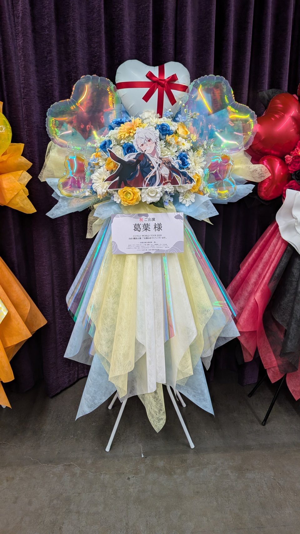 にじさんじ world tour SitR 横浜公演　葛葉 葛葉 on X: 