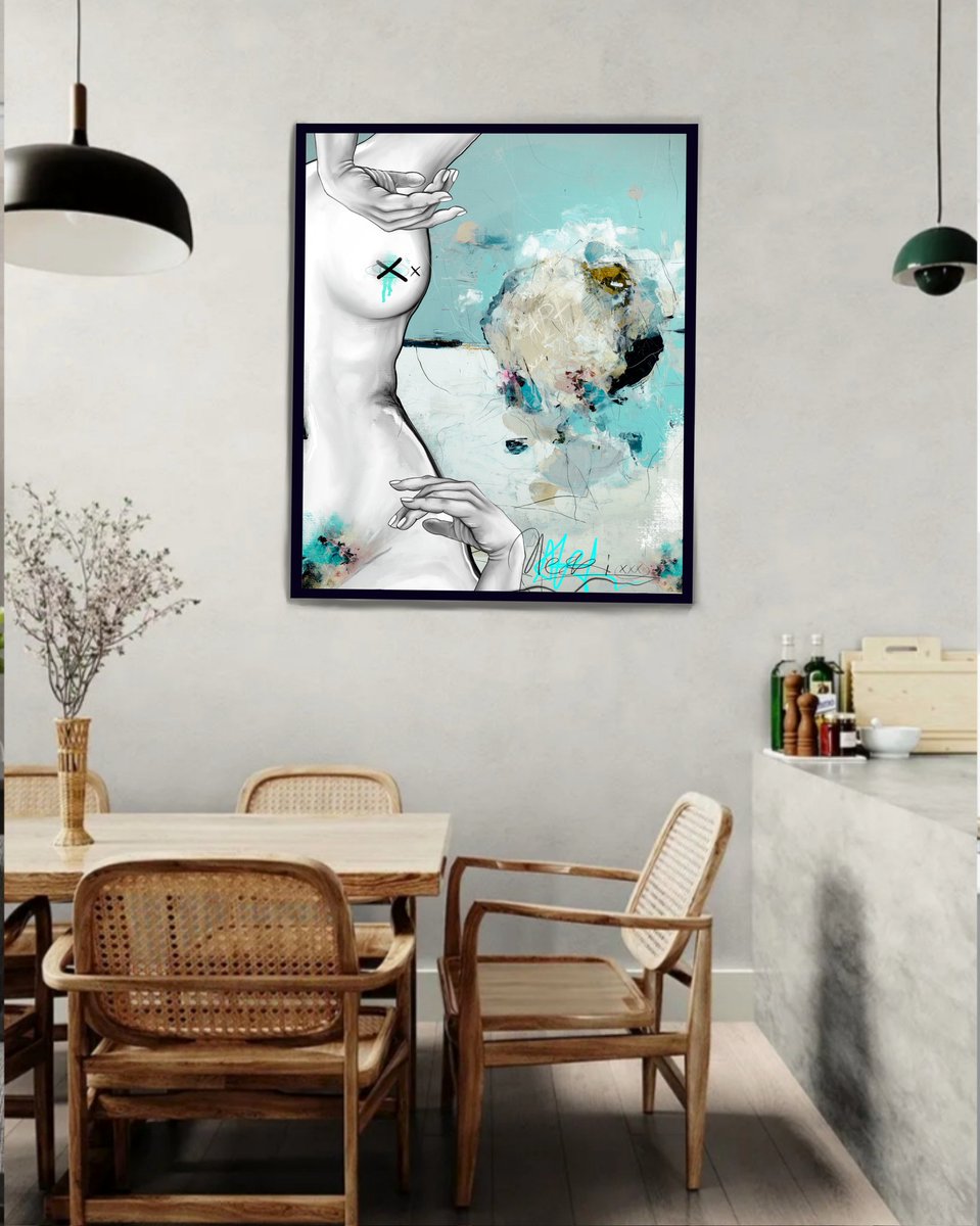ElaginaOlesia's tweet image. Happy Monday
New price😍
1\1 ~145 tez
Title: Mute
Medium: Digital + mixed media texture, 38 mb
Year: 2025
The body is silent, yet it speaks.
In every curve, there is a protest without words.
The female figure is like a symbol of the womb of the world, where silence takes on…