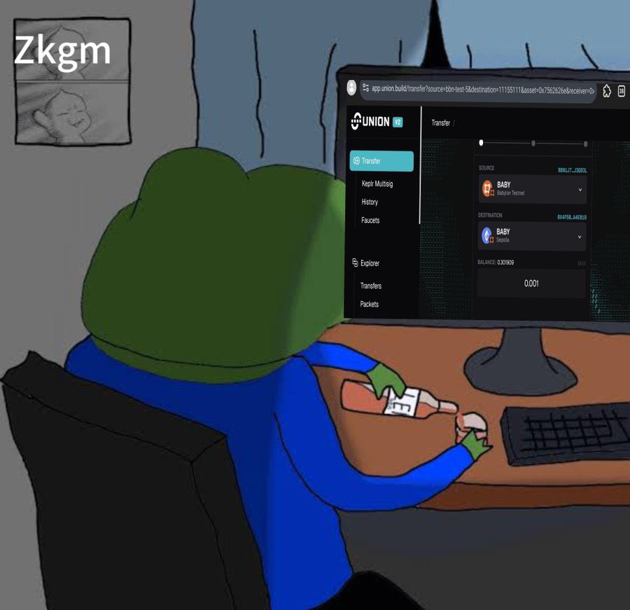hardehnihyih's tweet image. Everyone should be eligible for .@union_build drop, because it's a reward for their efforts and dedication. 💯
Union is for Everyone
Zkgm.