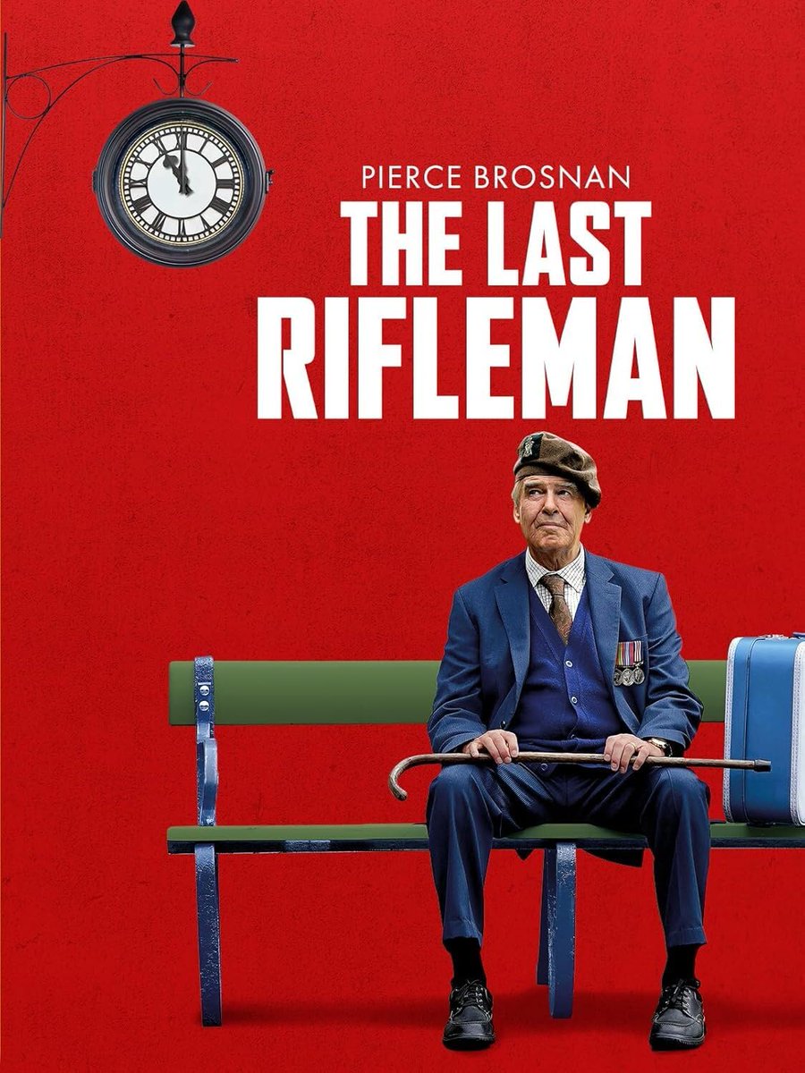 LifeIsAFilmFest's tweet image. Terry Loane’s THE LAST RIFLEMAN with Pierce Brosnan, Clémence Poésy, John Amos, and Jürgen Prochnow is on Prime Video and Tubi.