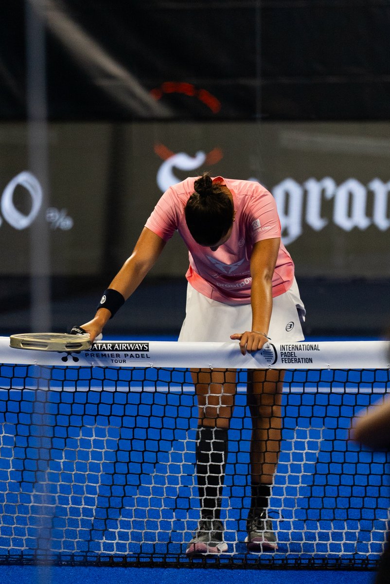 Perdimos contra dos grandes rivales como Ale y Martina, aunque lo más importante en este torneo fue haber podido jugar sin lastimarme, esencial después de una rotura.

Gracias al equipo por hacer todo lo posible en este torneo y por estar siempre ahí, volveremos más fuertes 💪🏻💪🏻