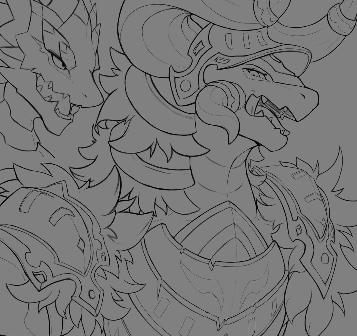 뭔가 그려지고있음