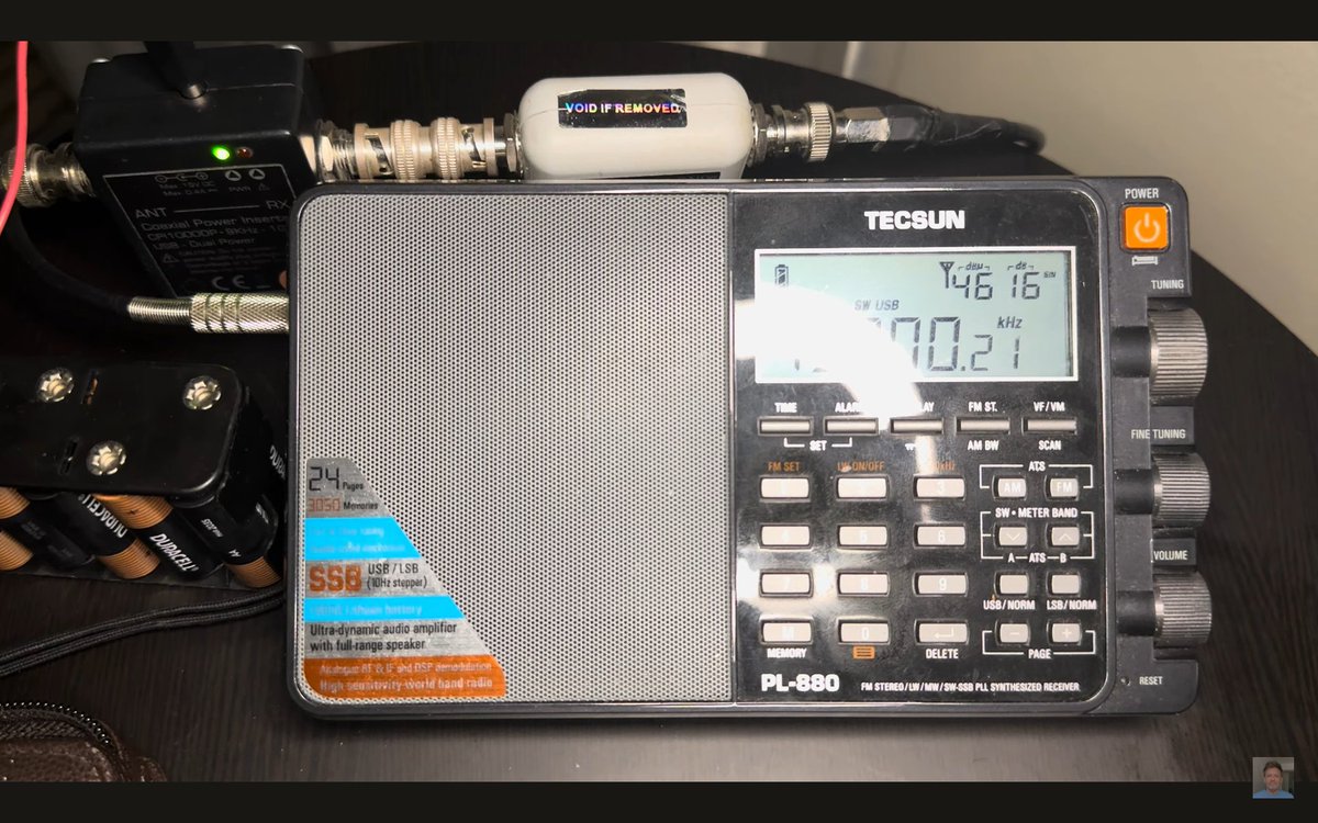 WWVH time signal from the island of Kauai, Hawaii, station ID copied on 15 MHz #radio #shortwave #timesignal 📻🎙️📡🔊🗺️🌎🌍🌏🌐👍⚡️ youtu.be/6lOfkVTu1PU?si…