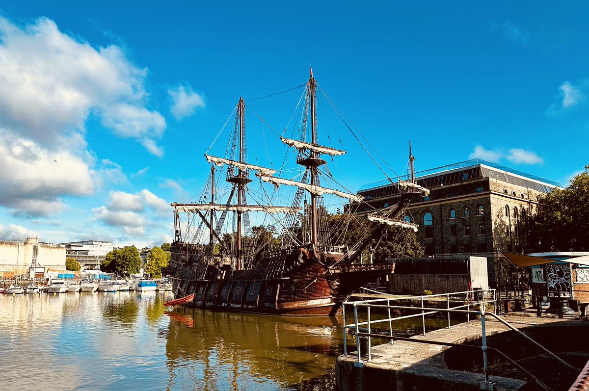 A beautiful Monday morning in sunny Bristol 🥰🥰