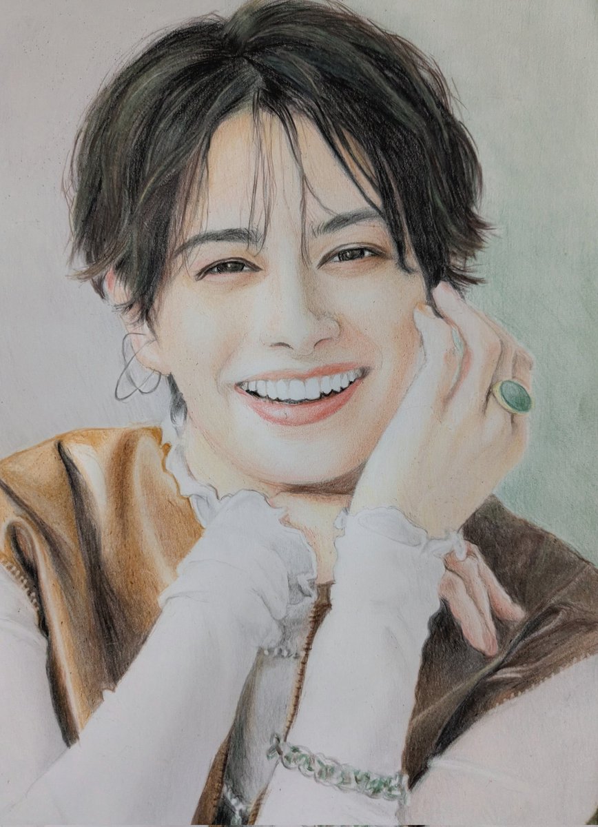 人物画 鉛筆画 米津玄師さんを鉛筆で描きました✏️ #米津玄師 #鉛筆画 #人物画
