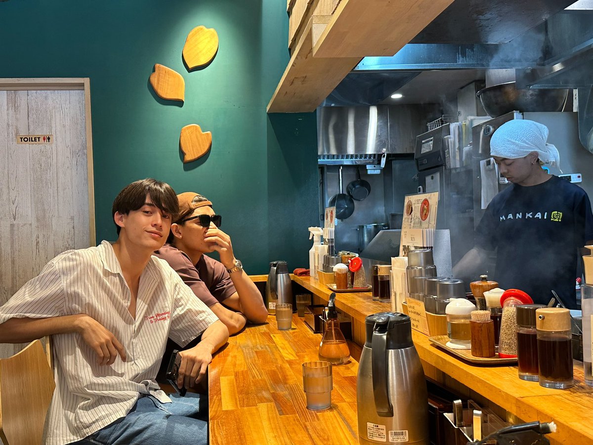 Josswayar's tweet image. ราเมนของมนุษยชาติ
 #JossGawinFD22inOSAKA