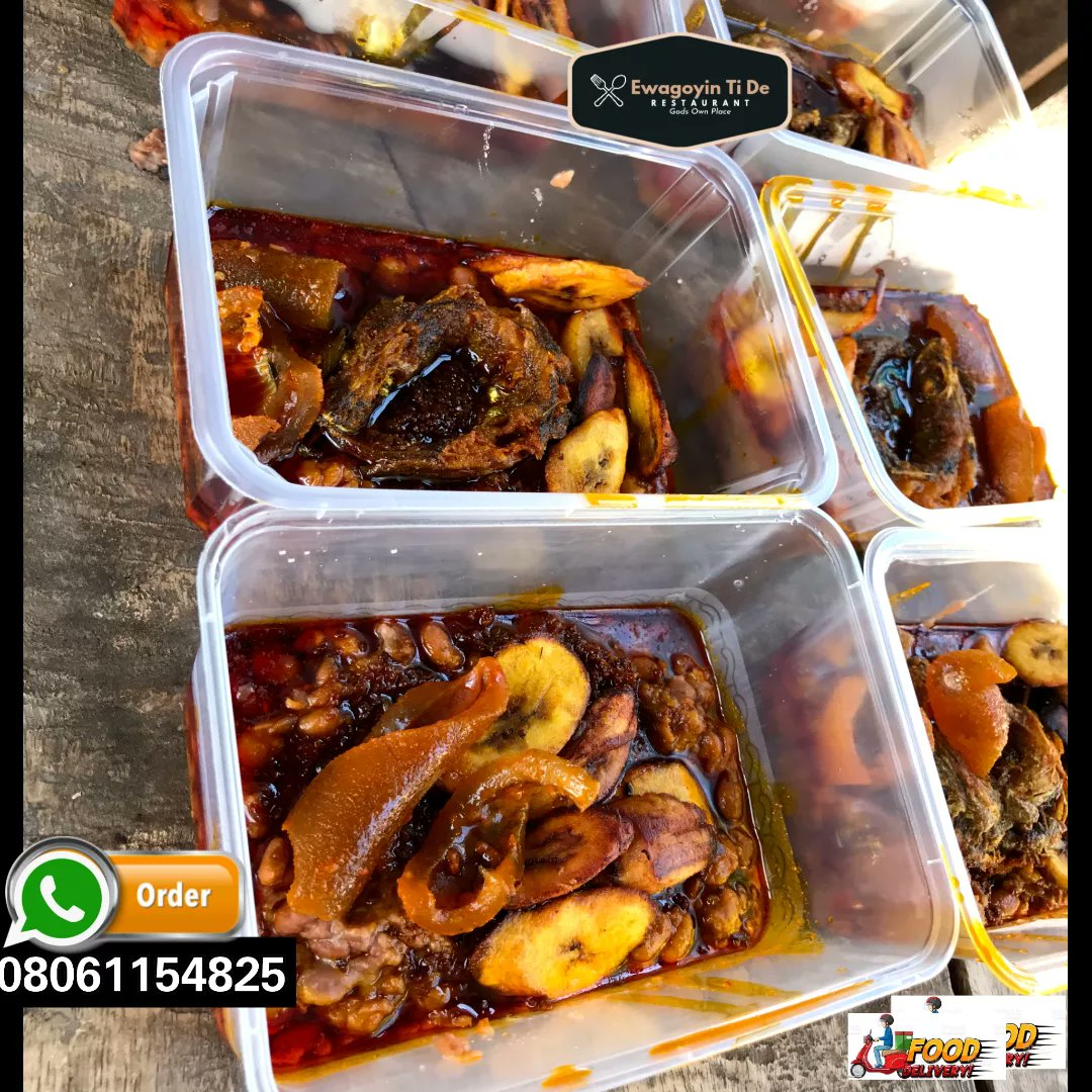 Good morning Nigerians.. Monday ,.#PrideMonth #Xviral

We understand u have always been patronizing

We want to say THANK U

✅ WE DELIVER 
✅ PURCHASE ON WHATSAPP CHOWDECK &amp; HEYFOODS APP

✅ EWA AGOYIN ABEOKUTA OGUN NIGERIA 

 #EwagoyininAbeokuta 
 BEANS AND BREAD 🍞 
JULY.