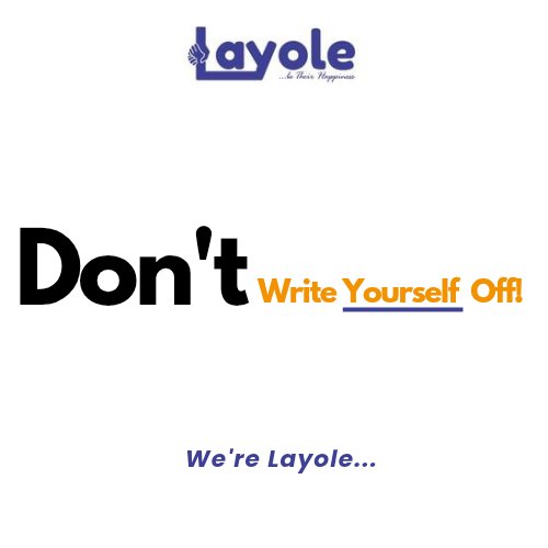 layole77's tweet photo. Don't Write Yourself Off 💥🌞🔥
When life gives you a chance, DON'T LET DOUBTS HOLD YOU BACK! 🚫💪 Your story isn't defined by what happens to you, but by what you think of yourself. 🤯 I know You're capable of GREATNESS! 💫💕 

Happy New Week 💥
#dontgiveup #believeinyourself https://t.co/XdAYW5hSsZ
