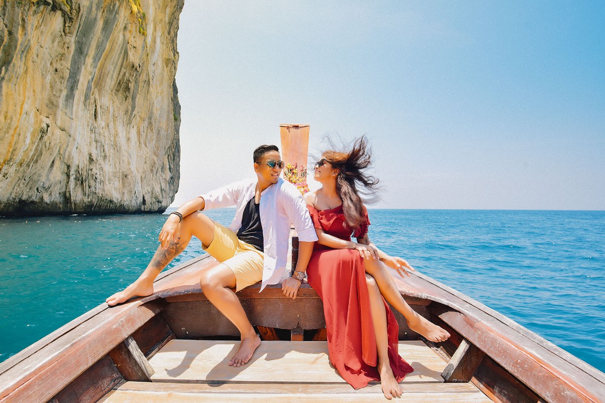 AsiaKingTravel's tweet photo. Les #îles de #Thaïlande sont des #lieux de prédilection pour les #jeunes mariés en #lune de #miel. Rejoignez-nous pour découvrir nos 5 meilleures îles pour un #voyage de #noces parfait en Thaïlande. 
-------------------------
👉https://t.co/AYeQFF9qgm https://t.co/VG2qyDhFiI