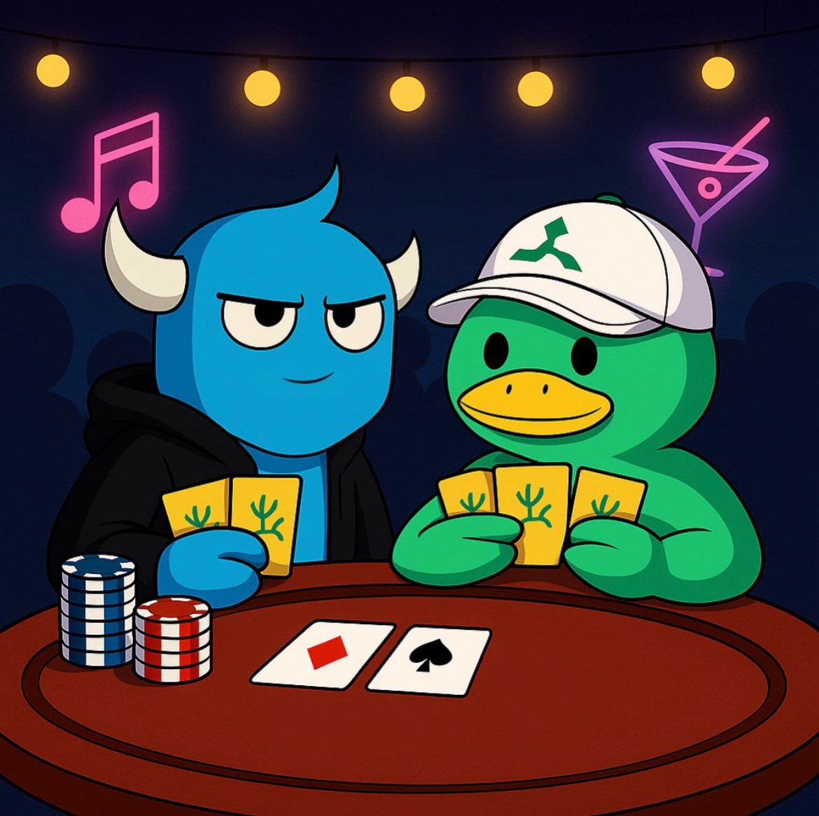 Looabstract's tweet image. Tune in for our Pokernight today
🕰️ Monday 5PM EST
🔗 pokernow.club/mtt/loo-x-blue…
🥇25$ (15$ Loo, 10$ Blue)
🥈15$ (10$ Blue and 5$ Loo)
🥉10$ (Loo)
See you there