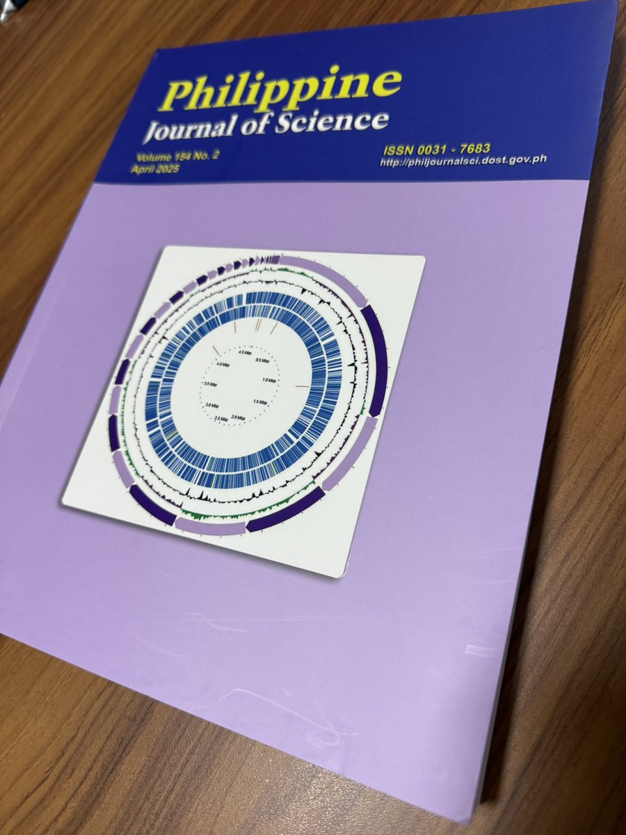nababaha's tweet image. Bagong labas sa Philippine Journal of Science
Land cover change and its associated impacts on landscape fragmentation and flood exposure in Quinali A Watershed, Albay, Philippines
@upsystem