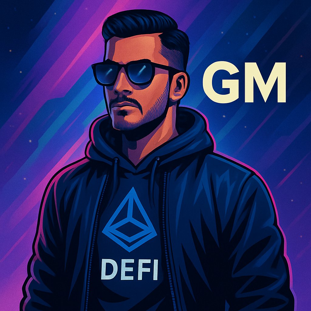 TokenAlphaX's tweet image. ☀️ GM Web3
Show up. Stay sharp. Move with purpose.
The real alpha?
👉 Consistency over hype.
Let’s build.
#GM #Crypto #Web3 #DeFi