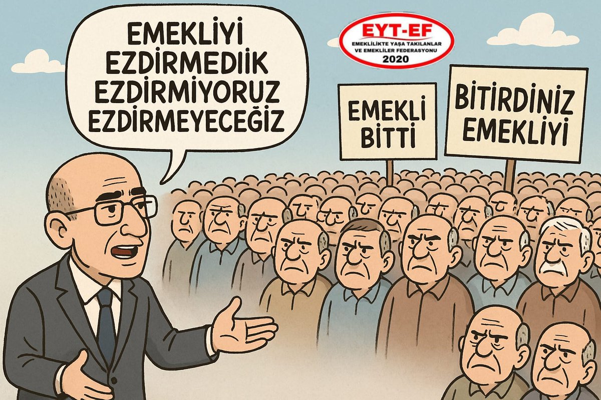 30 YIL PRIM ÖDEDİK 

30GÜN GEÇİNEMİYORUZ...!!!

ADALET BUNUN NERESİNDE ??? 

#BitirdinizEmekliyi
#Bitirmediniz5000Kısmiyi

<a href="/RTErdogan/">Recep Tayyip Erdoğan</a> 
<a href="/_cevdetyilmaz/">Cevdet Yılmaz</a> 
<a href="/isikhanvedat/">Prof. Dr. Vedat Işıkhan</a> 
<a href="/dbdevletbahceli/">Devlet Bahçeli</a> 
<a href="/memetsimsek/">Mehmet Simsek</a> 
Cem Yılmaz #pazartesi Fatih Altaylı
Alevi  #viop #xu100 Club Brugge