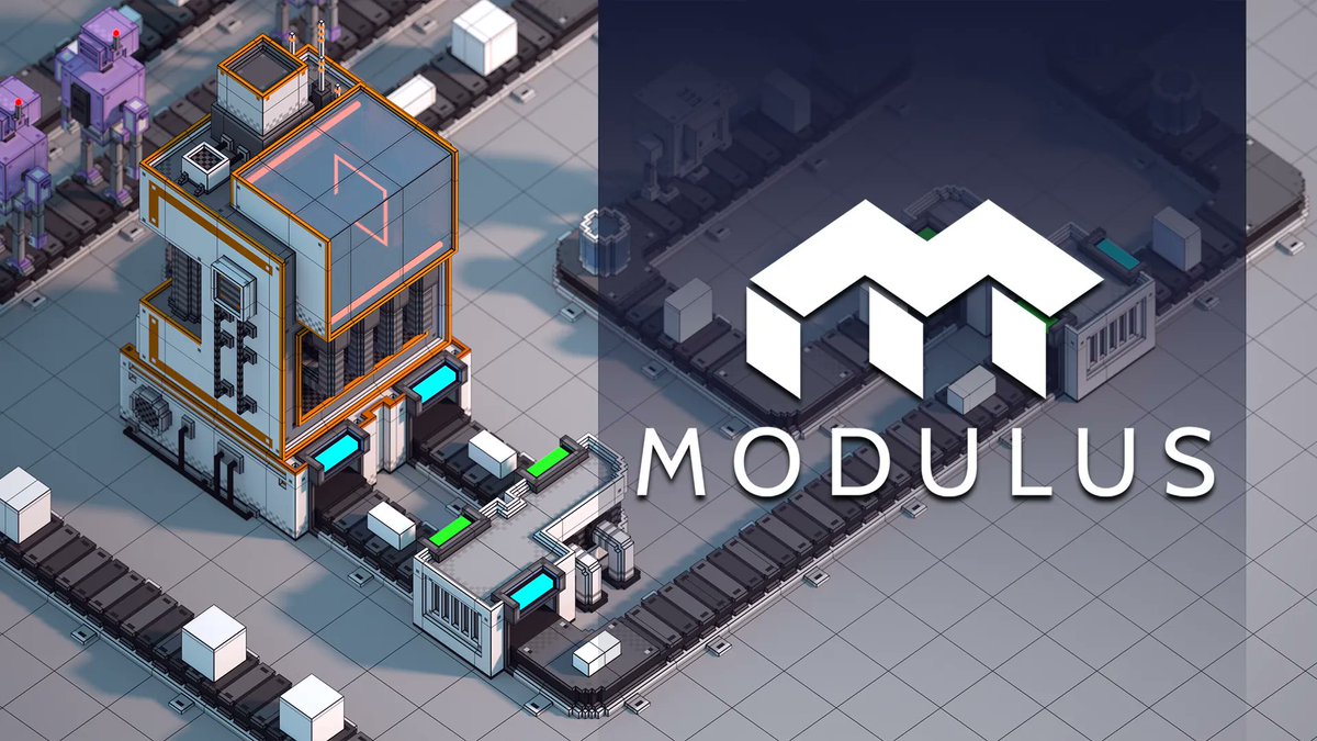 GamertestDom's tweet image. Modulus de Happy Volcano arrive en Early Access le 22 octobre sur Steam ! 🎉 Construisez des usines zen, sans stress ni combat, et rejoignez le programme créateur. ✨ #Modulus #FactorySim #AutomationFest #IndieGame #HappyVolcano
 
lapausegeek.com/modulus-lautom…