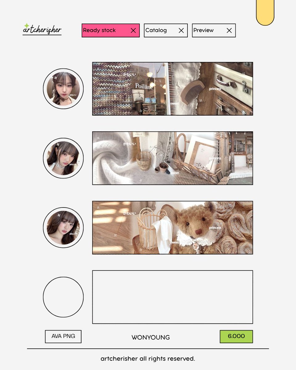 artcherisher's tweet photo. @ter_imut aku ada 3 layout wonyoung rs kak https://t.co/I7O6ZWSQhr