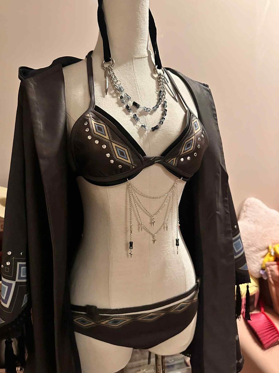 boiledcurry's tweet image. I’ll be going for The Primals concert in Taipei next month 🥺 will be cosplaying summer Y’shtola!!