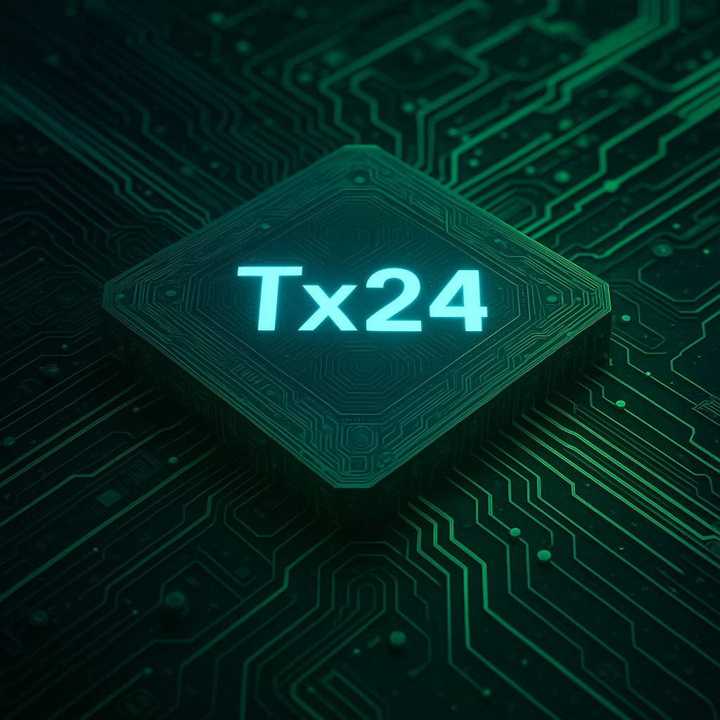Building the future of trading requires next-gen tech. Here’s what powers Tx24:

🔧We achieved over 300k tx/s thanks to a refined development that combines Golang, Kafka, React, TypeScript, Kubernetes, Helm, Prometheus/Grafana and Sentry

No compromises. Just performance. ⚡