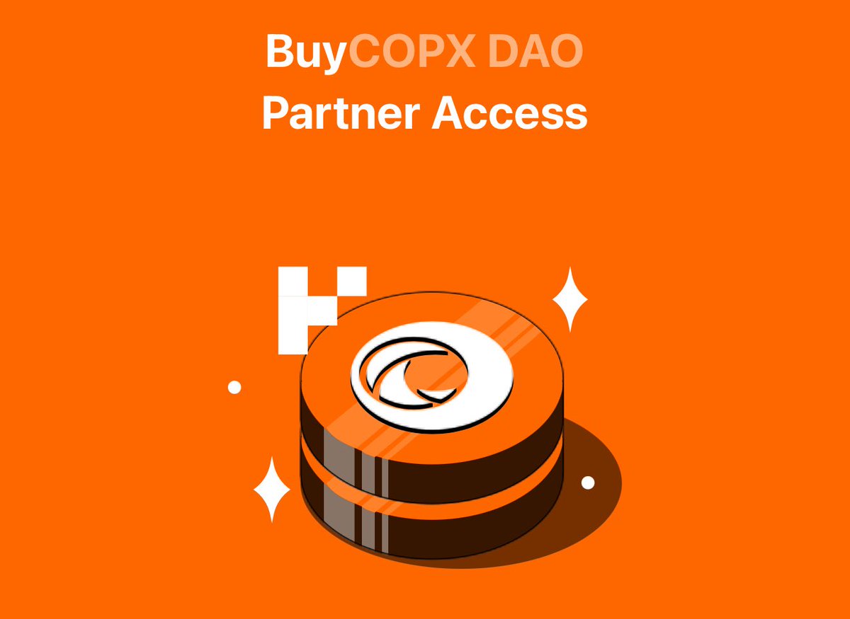 Copx_AI's tweet photo. 🔥【COPX DAO Partner Update】
The partner purchase portal is now fully open!

💼 Open your TokenPocket or MetaMask wallet and visit: https://t.co/X0qSgLVqTO
With just one click, secure your Partner status and unlock multiple benefits:
platform revenue sharing, governance participation, early access to testing, and more! ⏳
#COPX #DAO