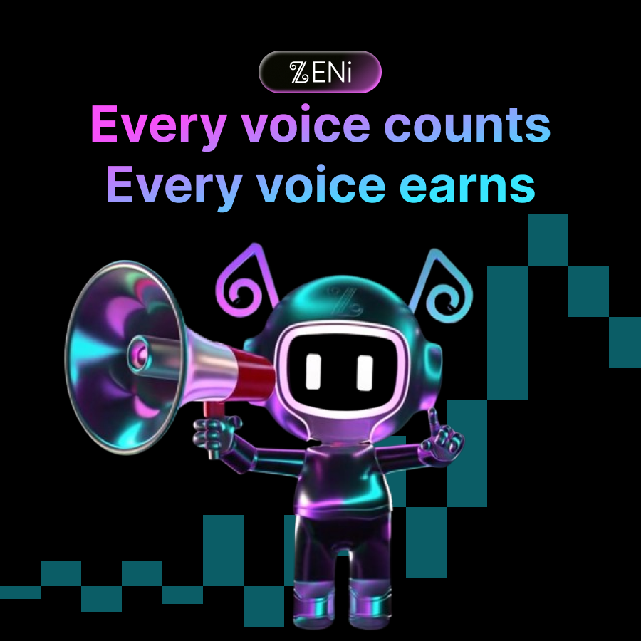 ZENi_io's tweet image. In ZENi, growth is powered by the community, not KOLs! 🚫🤳✅
Our 🤖 Social AI Agent turns every user into a micro-influencer, generating high-quality comments, quotes, and posts aligned with your project.
🔊 Real voices.
🌐 Real reach.
💥 Real impact.
#ZENi #AIAgent…