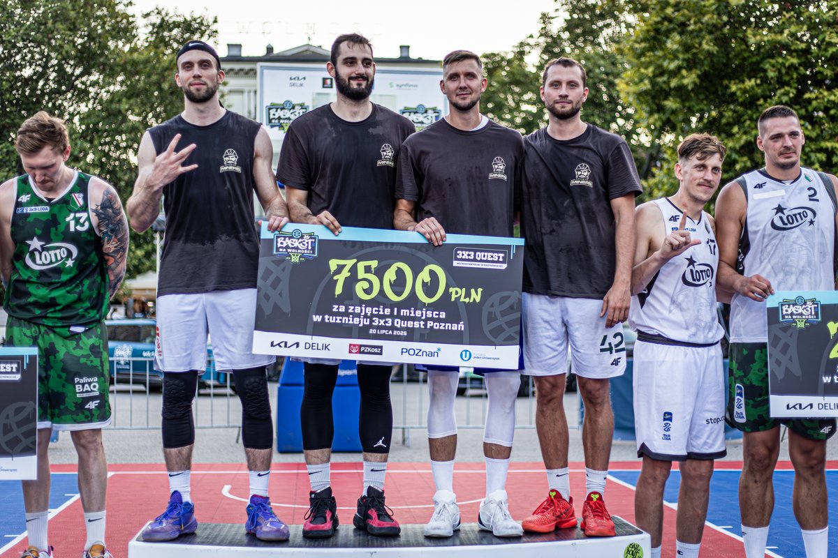 miasto_katowice's tweet image. Świetne wiadomości! Miners Katowice 3x3 wygrywa w Poznaniu turniej eliminacyjny do Mistrzostw Polski w koszykówce 3x3🏆 Finał imprezy odbędzie się na katowickim rynku już 2-3 sierpnia.
fot. Klaudia Berda
