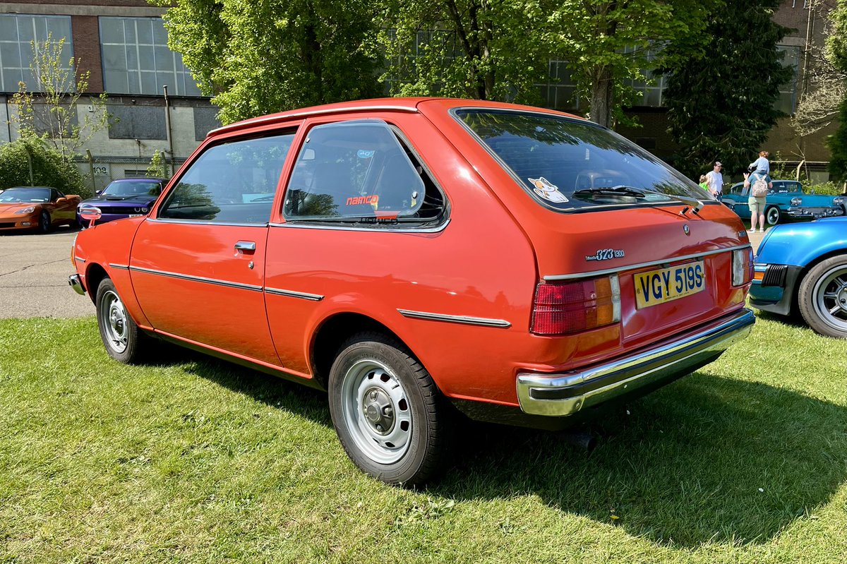Going orange on #MazdaMonday! #Mazda 323 1300