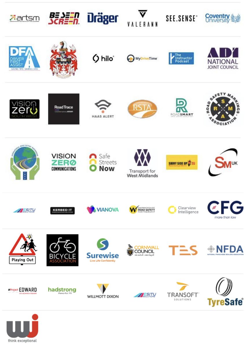 ian_m_greenwood's tweet image. #TalkAboutRoadDeath
Just over a year ago @PACTS was instrumental in bringing together more than 100 organisations involved with road death, road crime and road danger in support of a Manifesto calling for action ⬇️ pacts.org.uk/15769-2/ A huge achievement 👏🏻👏🏻👏🏻
Including ……