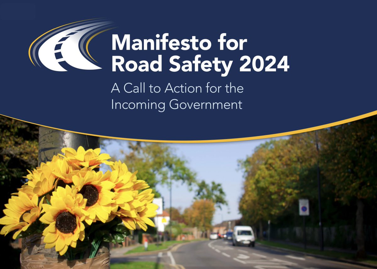 ian_m_greenwood's tweet image. #TalkAboutRoadDeath
Just over a year ago @PACTS was instrumental in bringing together more than 100 organisations involved with road death, road crime and road danger in support of a Manifesto calling for action ⬇️ pacts.org.uk/15769-2/ A huge achievement 👏🏻👏🏻👏🏻
Including ……
