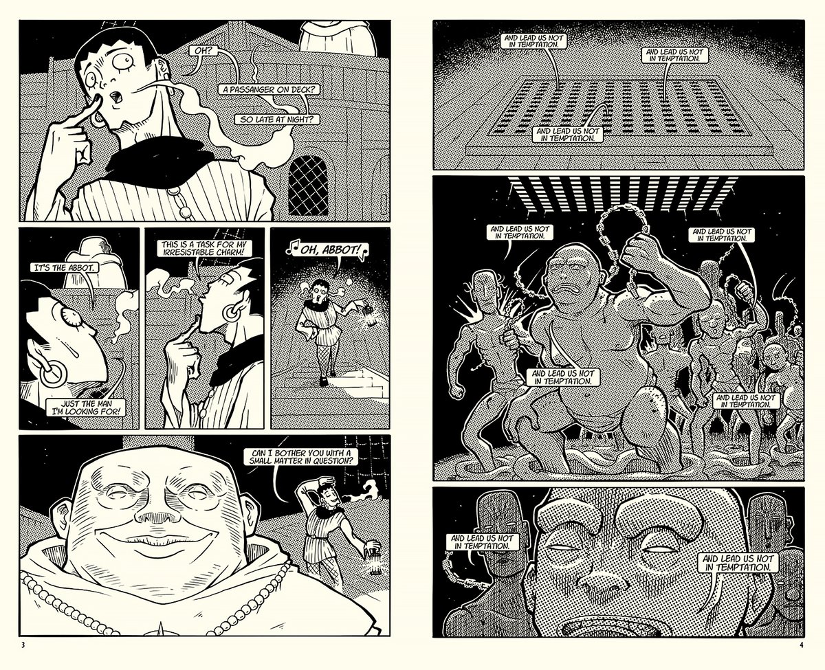 AndyGrail's tweet image. The cold open for Grimm's Edge Act 13.
#comic #indiecomics