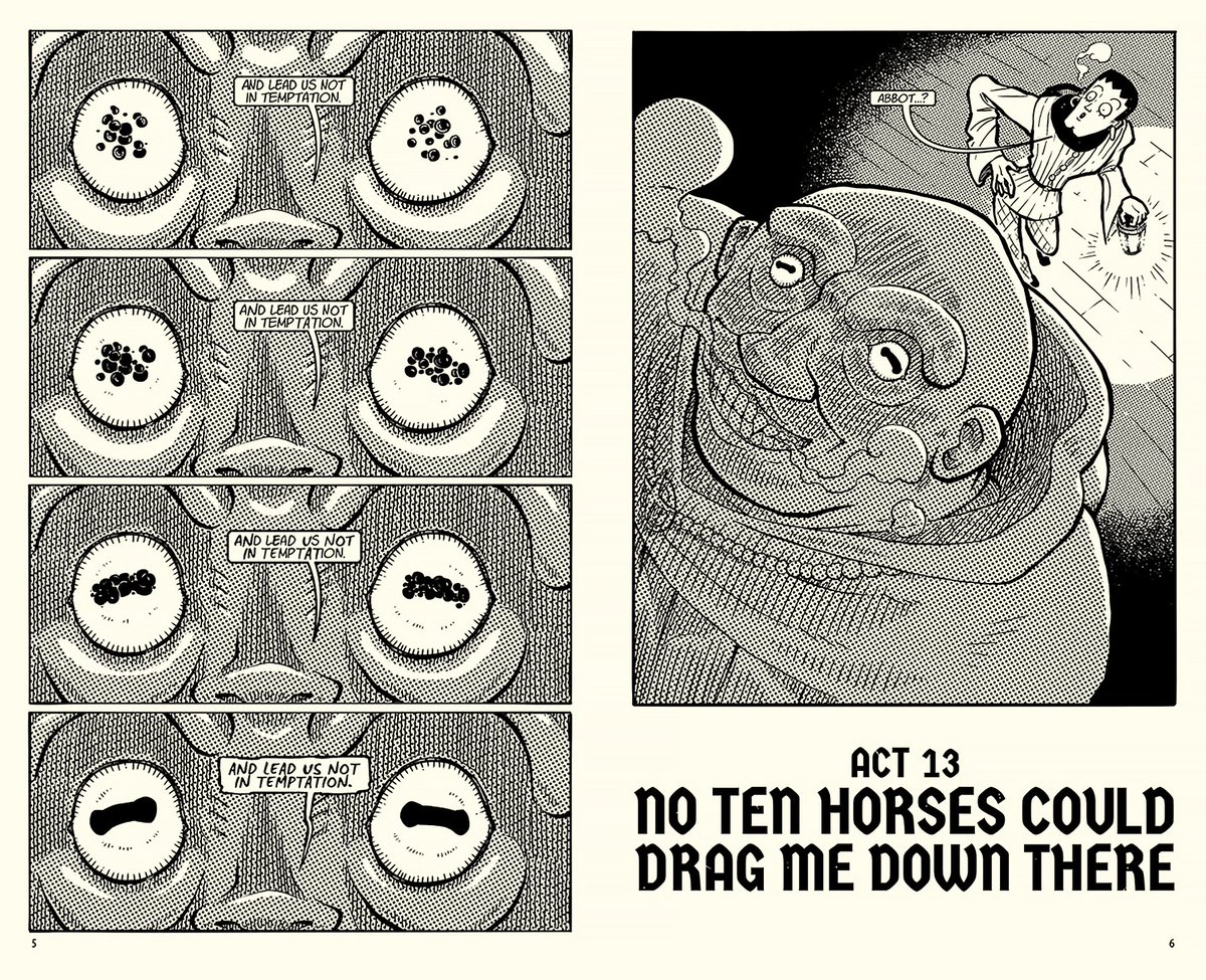 AndyGrail's tweet image. The cold open for Grimm's Edge Act 13.
#comic #indiecomics