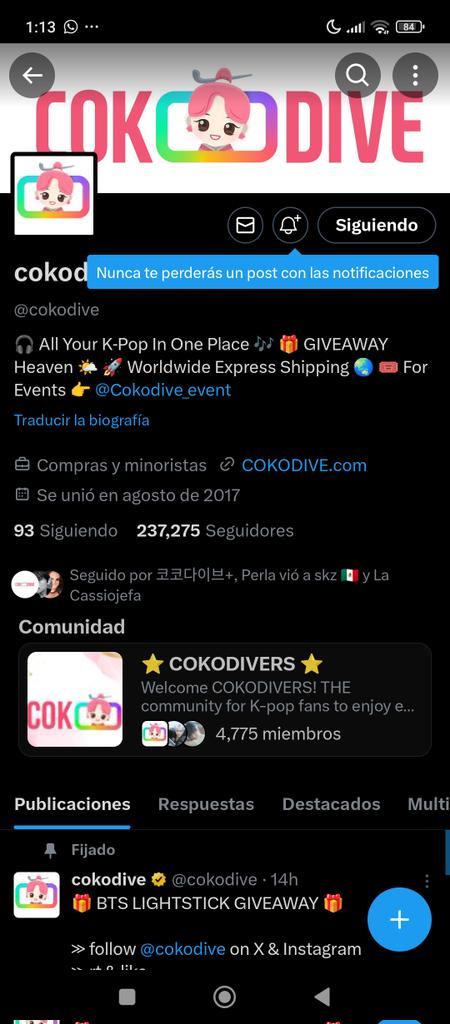 andy_gramar's tweet photo. @cokodive I'm ready to win, I hope I'm the lucky one 🫶🏻🥺 https://t.co/JIkgkHyTzM