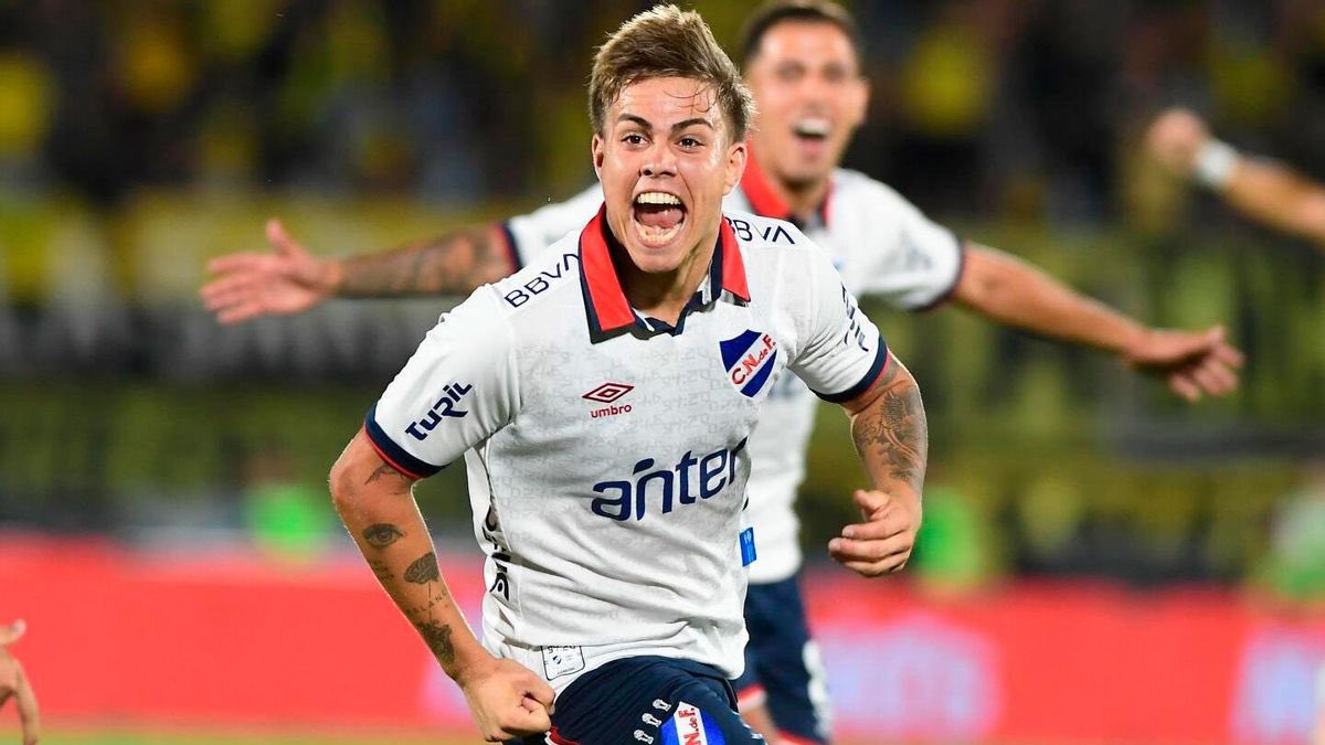 Piazzooo's tweet image. Jeremía Recoba (21 ans), fils de monsieur Alvaro Recoba (💙) arrive en Europe. L’ailier gauche du Nacional 🇺🇾 signe en faveur de Las Palmas en Liga2 🇪🇸
On va évidement suivre cela de très près.