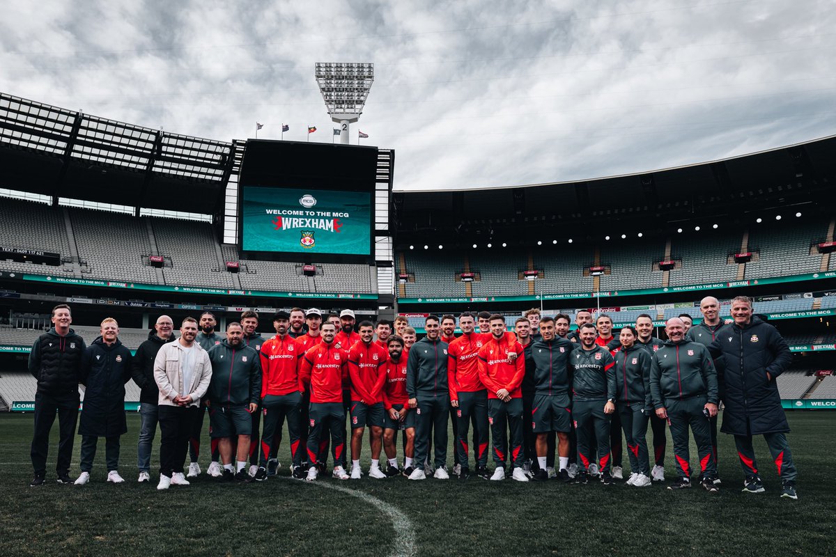 Two countries, three cities and 102,661 fans. 

Thank you for an unforgettable experience, Australia and New Zealand 🙌

🔴⚪️ #WxmAFC