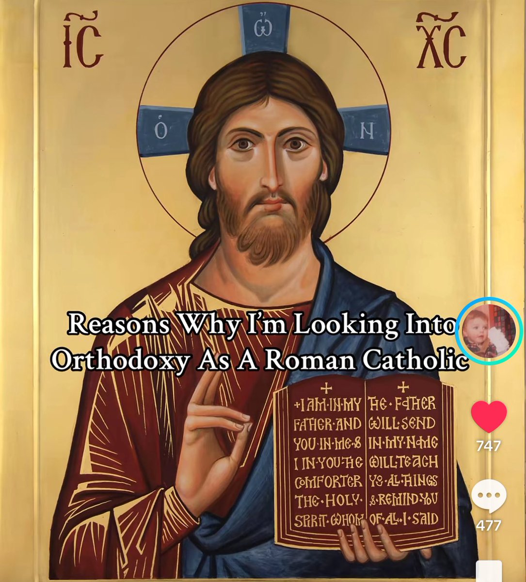 orthodoxluigi's tweet image. Sometimes I think about the Saints who fought the Latins and lived to see them outpace us substantially while the Orthodox Church was under brutal persecution.
Now they’re smiling down on posts like this. We’re gonna win friends☦️