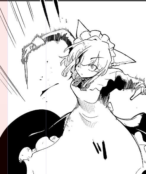 メイドなので多少の出血は問題ない 