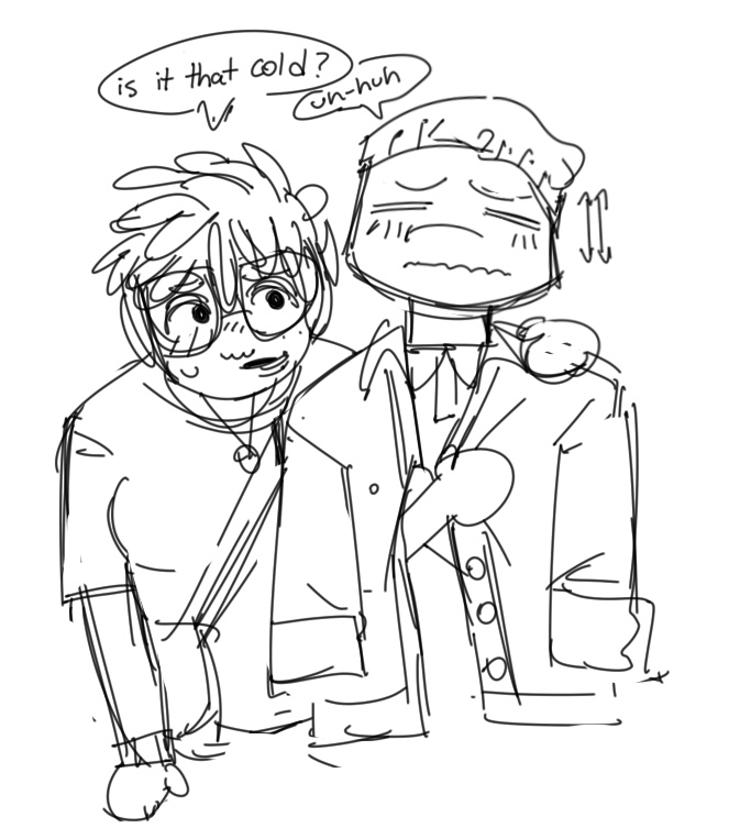 robopearl's tweet image. aprilnardo doodleeeee (sorry for the mishmash of fandoms lately it’s going to get worse i am having fun)