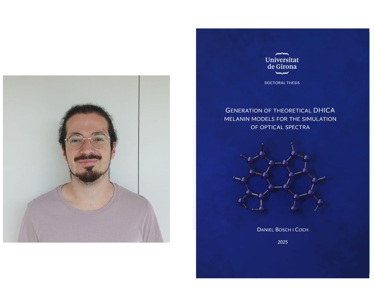 IQCCUdG's tweet image. PhD defense Daniel Bosch @DanielBoschCoch under supervision of @LluisBlancafort
Place: Aula Magna of the @UdGCiencies @univgirona Date: July 28
Time: 10:15 am
Jury: B Durbeej, M D’Abramo, M. Deumal
@udgdoctorat @UdGRecerca @gentudg @TCBioSys
udg.edu/ca/instituts/q…