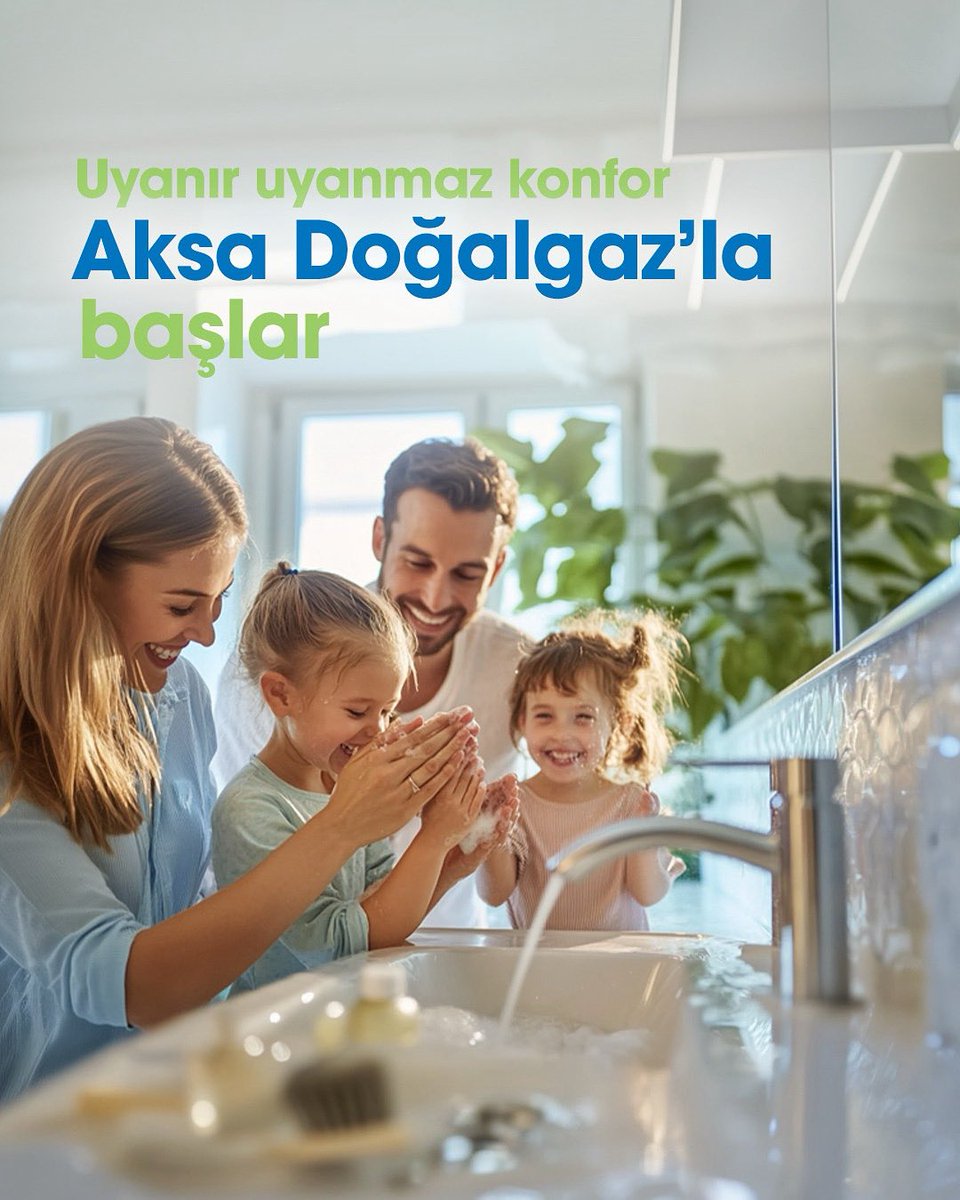 Güne başlarken sıcak suyu beklemek mi? Aksa Doğalgaz ile sıcak su dilediğiniz an elinizin altında. Hızlı, kesintisiz ve konforlu. 💦

#AksaDoğalgaz #DoğalgazKonforu #KesintisizKonfor  #KonforluYaşam