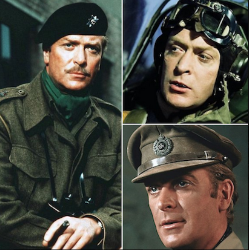 oxley264's tweet image. MICHAEL CAINE
World War 2 Movies
A Bridge Too Far 1977
Battle of Britain 1969
Play Dirty 1969