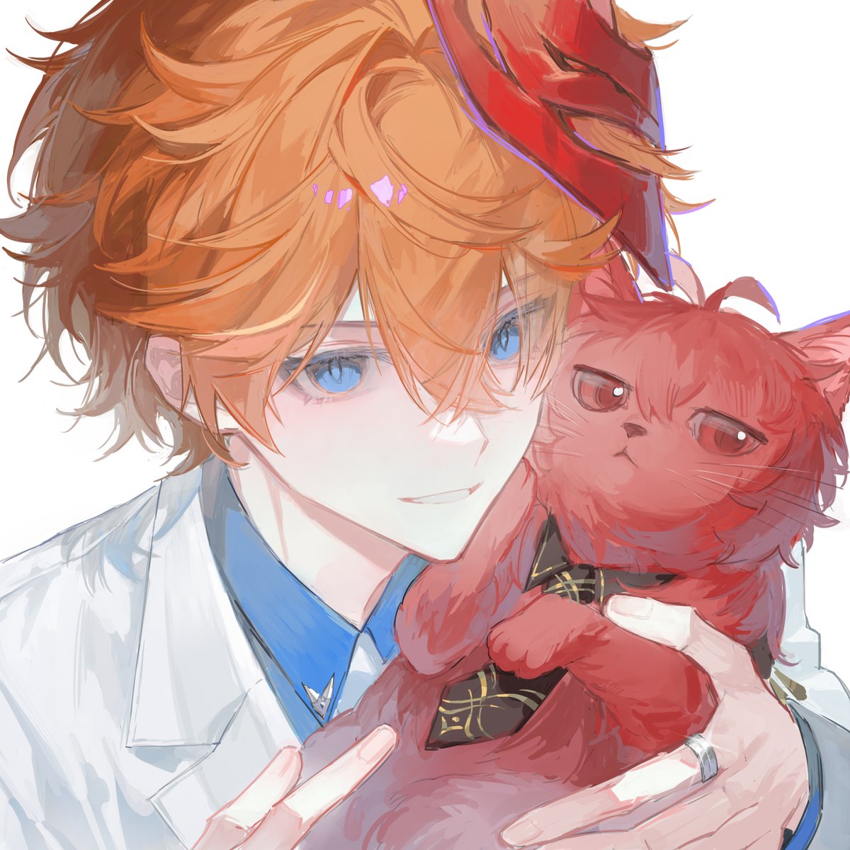 #chiluc #タルディル 贴贴——