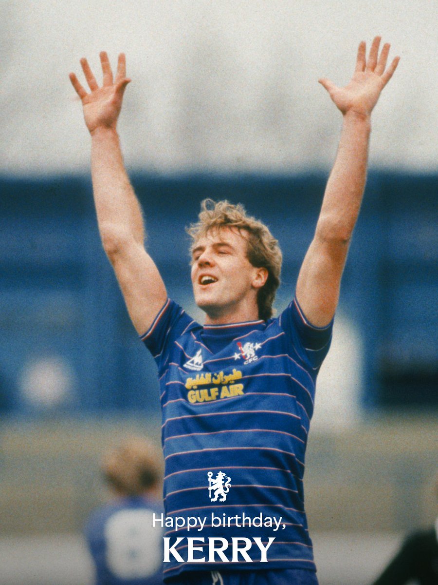 1️⃣9️⃣3️⃣ goals for Chelsea!

Happy birthday, Kerry Dixon. 💙