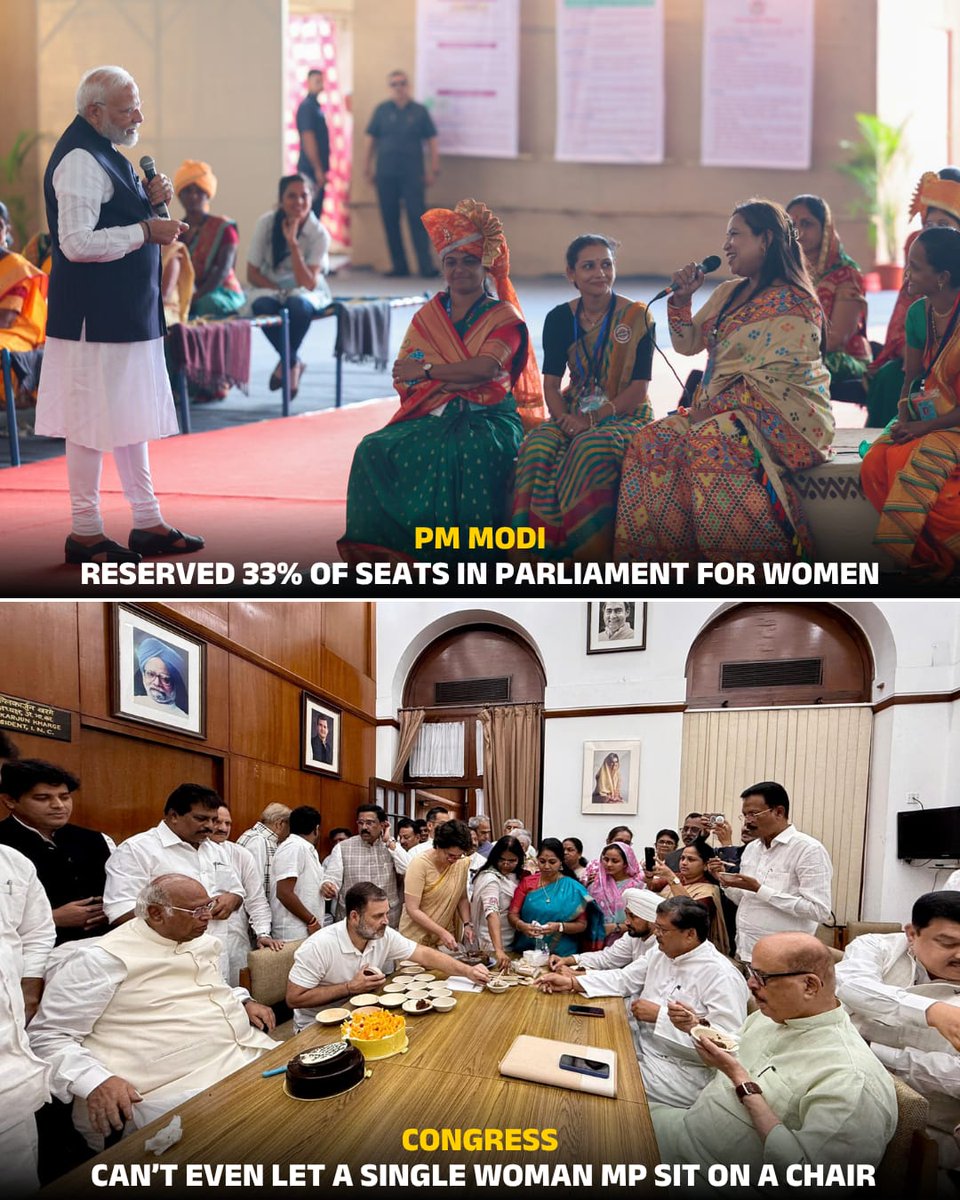PoliticalKida's tweet image. Rahul Gandhi and Congress seem to be firm believers in patriarchy.