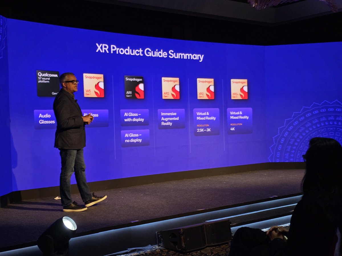 Snapdragon_IN's tweet image. Sahil Bansal takes us on a tour of XR innovation that’s already solving real-world problems. #SnapdragonForIndia