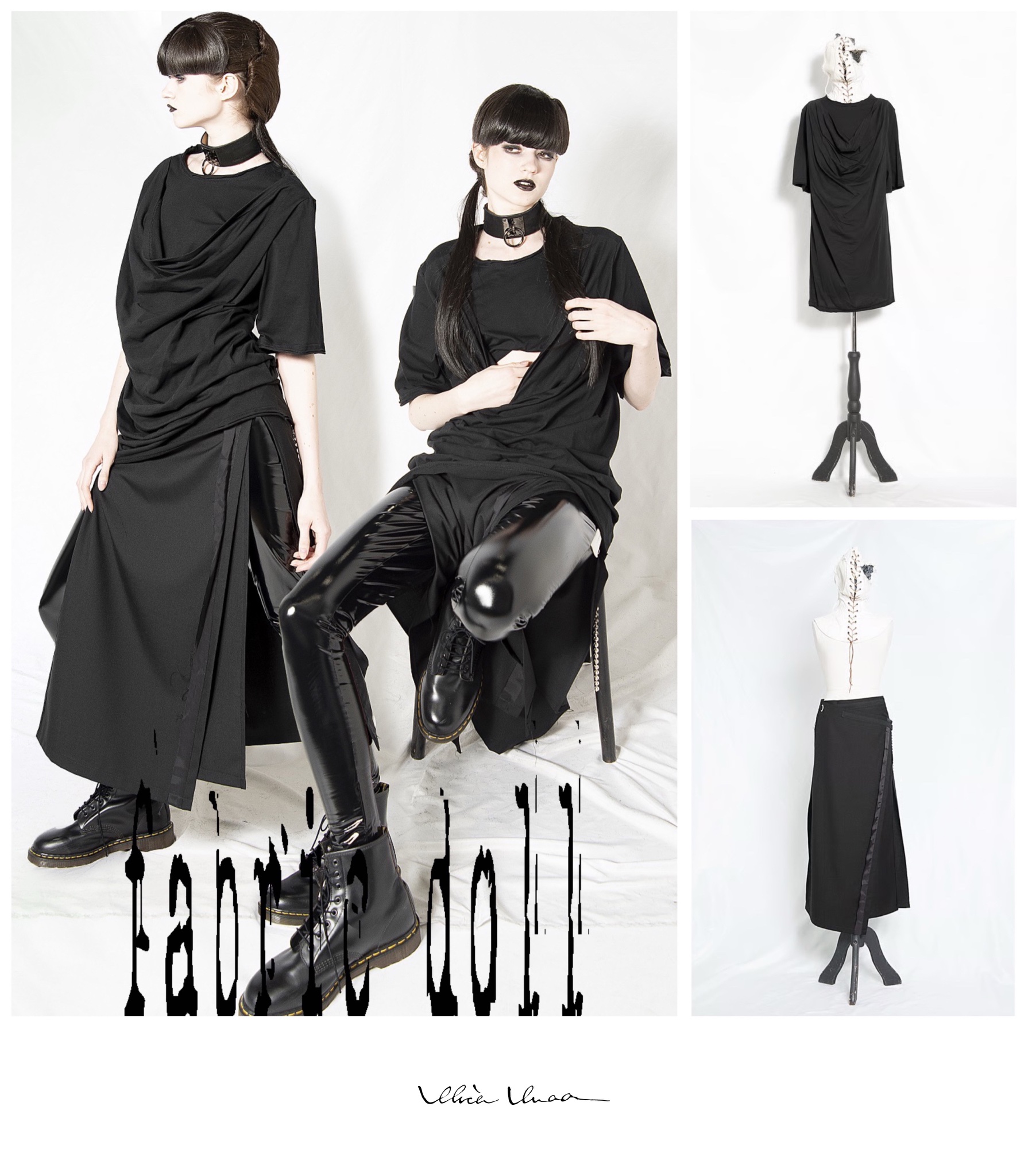 alice auaa アリスアウアア ドット柄ドロワーズ alice auaa WEB STORE [international shipping]