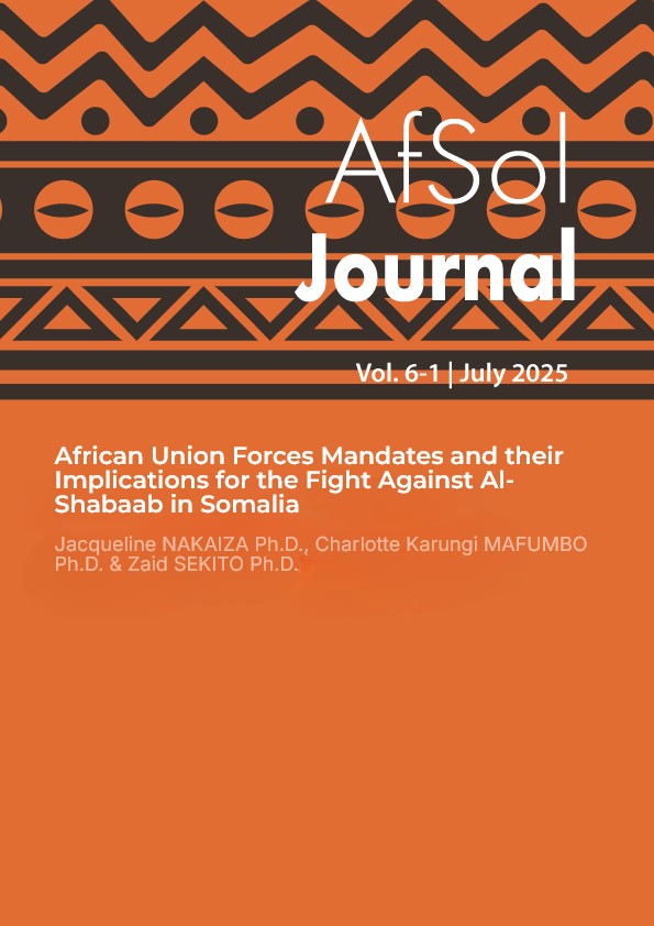 Why has Al-Shabaab endured despite years of international intervention?

New Publication explores how the #AU mandate in #Somalia shapes peace support efforts, insurgency dynamics, and political outcomes.

A call for stronger Somali-led security solutions.

Read more