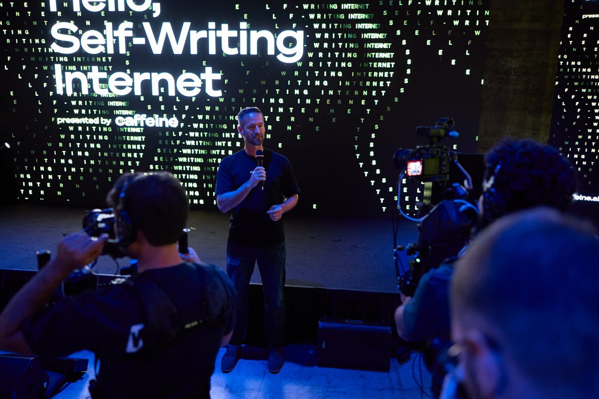 caffeineai's tweet image. We think you liked our livestream...
...50k live views in less than 24 hours.
Not bad 🤔
Let's keep the views rolling in 👉 x.com/i/broadcasts/1…